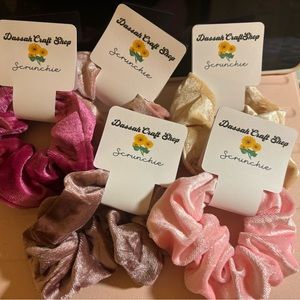 Scrunchies Hair Ties Collection